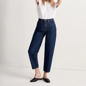 Madewell Balloon Jeans in Mapleside Wash Size 25 Wide Leg High Rise Like New